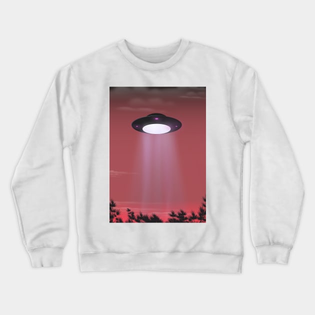 UFO Crewneck Sweatshirt by nickemporium1